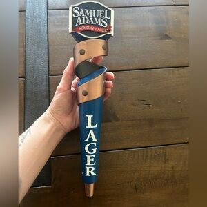 Sam Adams Boston Lager Beer Tap Handle